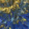 Предпросмотр схемы вышивки «Голубой цветок» (№2650795)