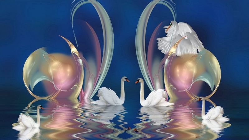 Царство Лебедей - оригинал