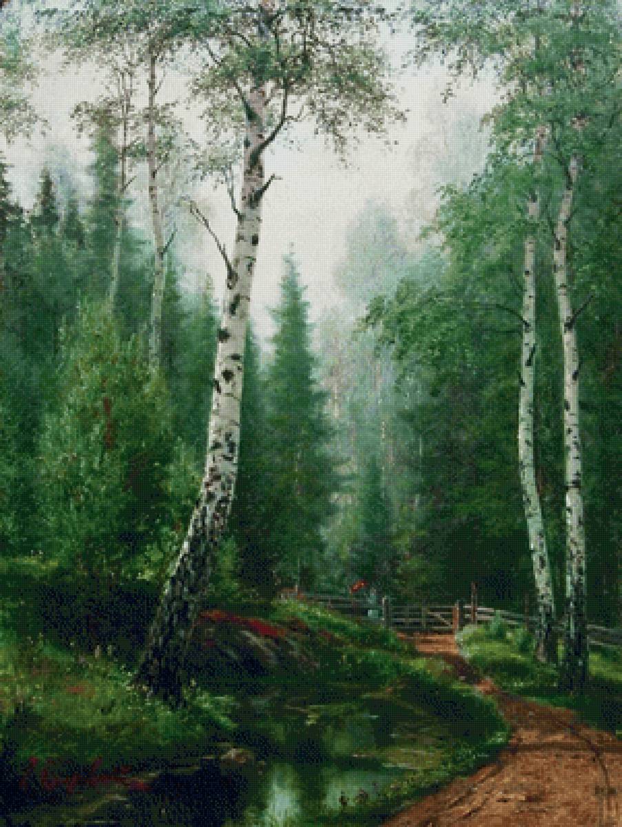 Лето. Иосиф Крачковский - русские художники - предпросмотр