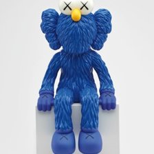 Схема вышивки «Kaws»