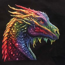 Rainbow Dragon