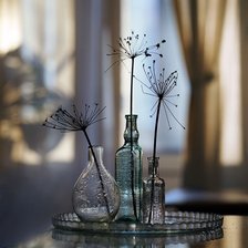 Схема вышивки «Отражение»