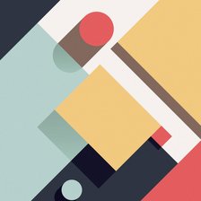 Схема вышивки «Геометрия»