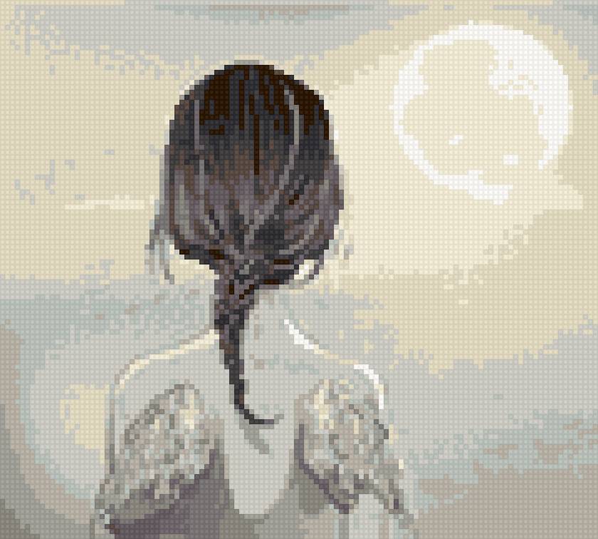 Крылья - крылья, ева фарб - предпросмотр