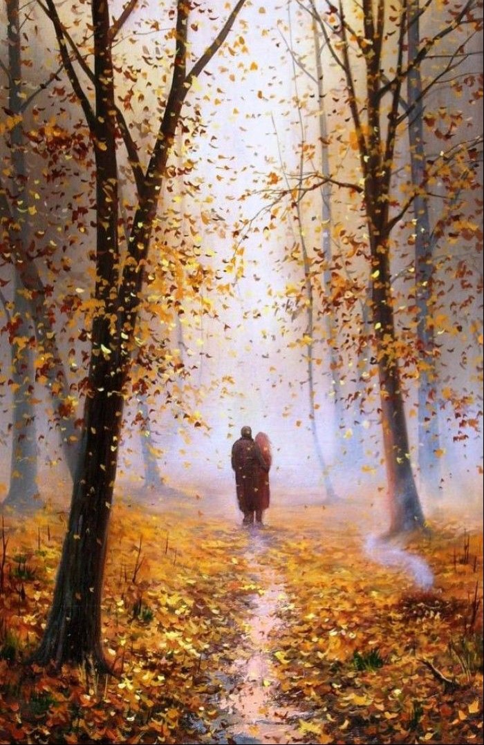 Парк. Слободан Трпевски - художники - оригинал