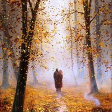 Схема вышивки «Парк. Слободан Трпевски»