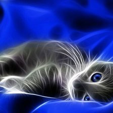 Схема вышивки «Блаженство.»