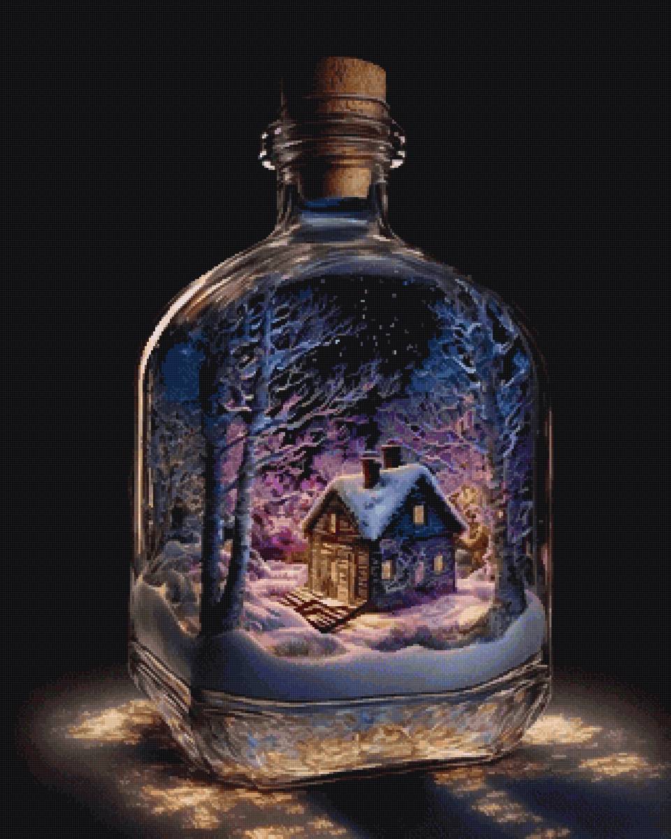 Стекло. - пнк, фэнтези - предпросмотр