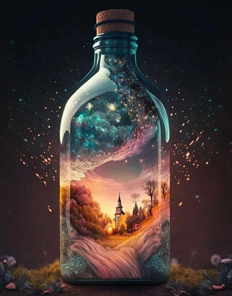 Стекло. - фэнтези, пнк - оригинал