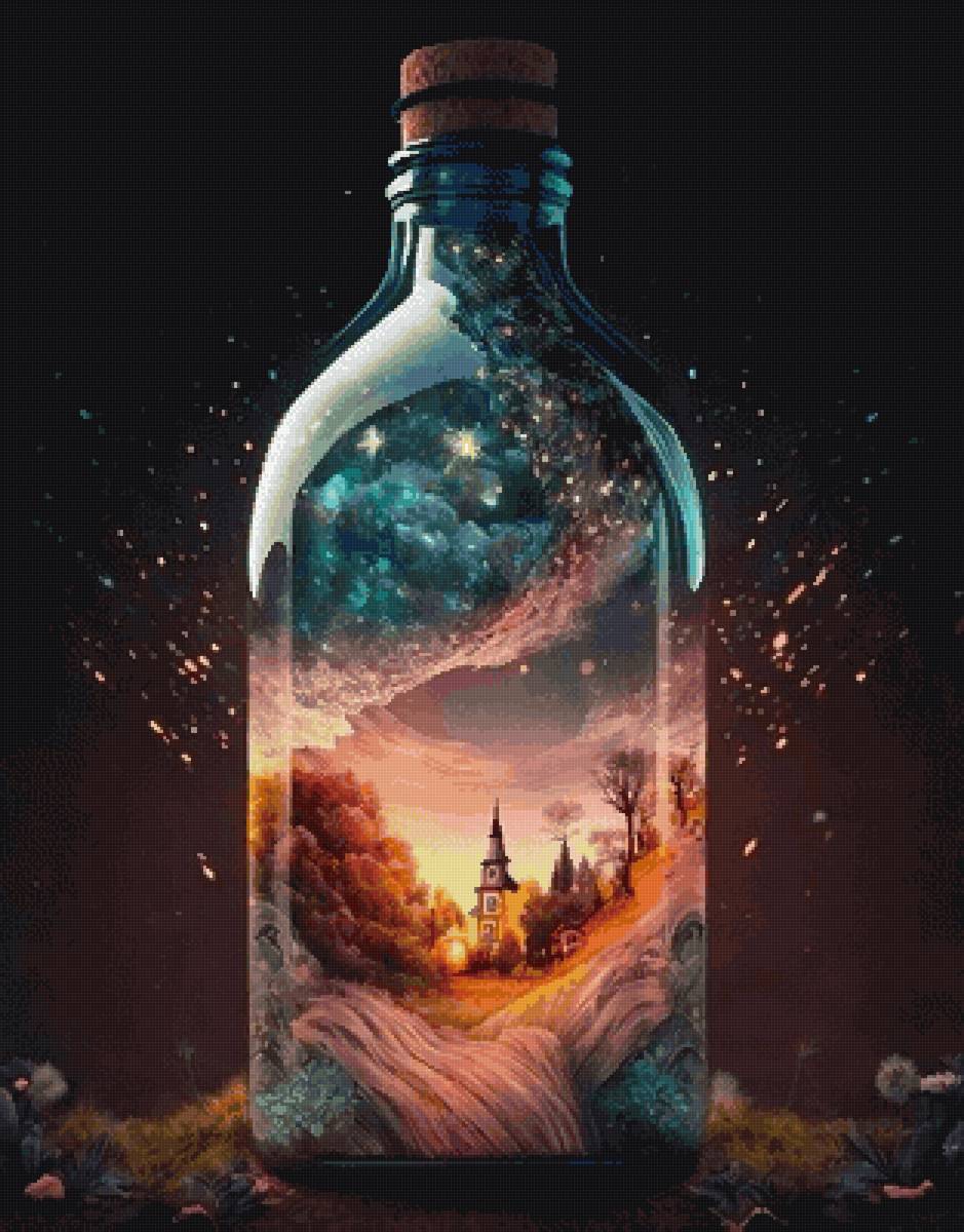 Стекло. - пнк, фэнтези - предпросмотр