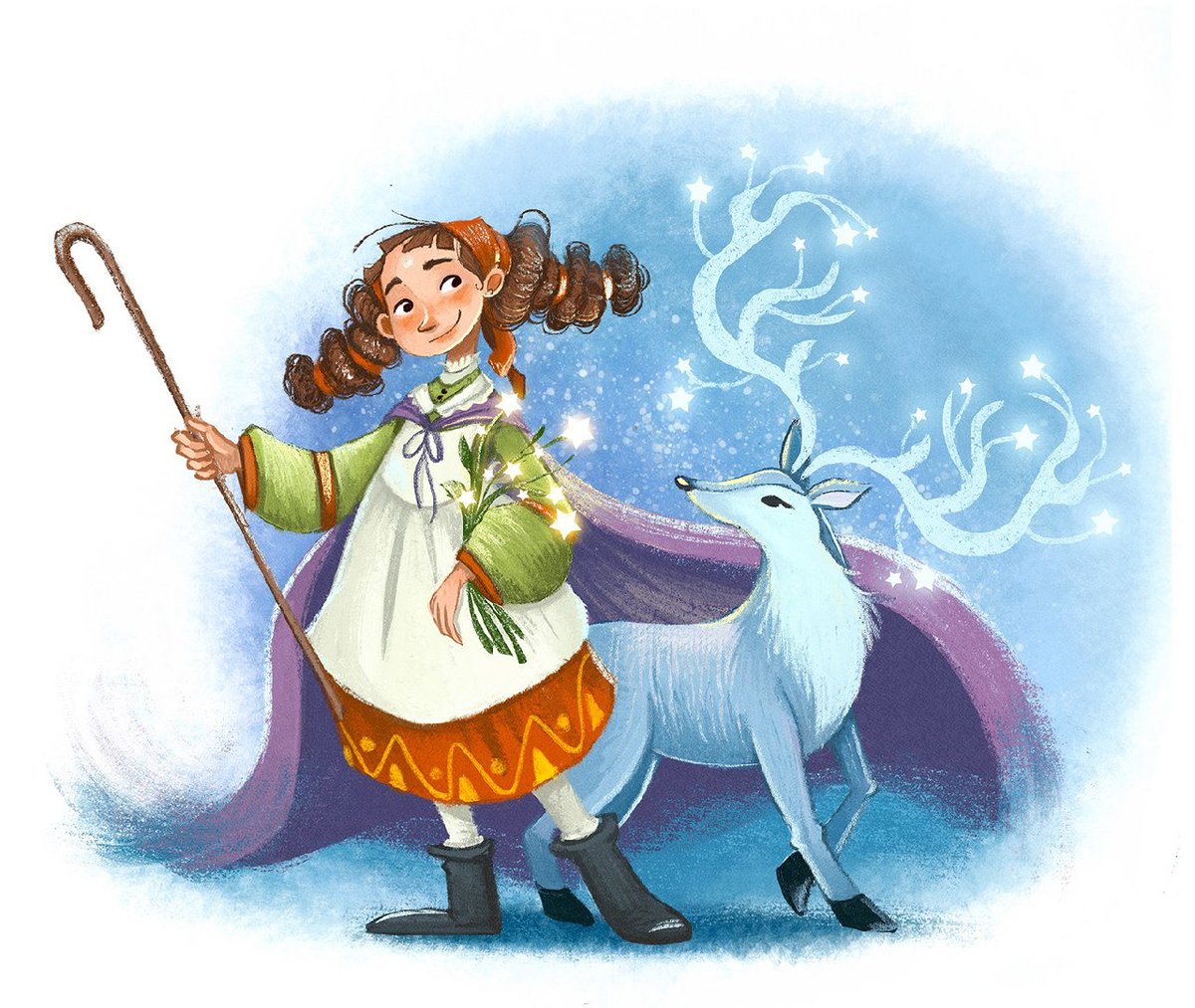 Друг олень - олень, новый год - оригинал