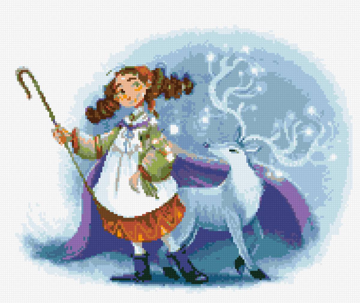 Друг олень - олень, новый год - предпросмотр