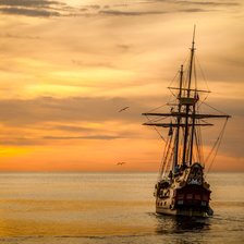 Схема вышивки «Штиль»