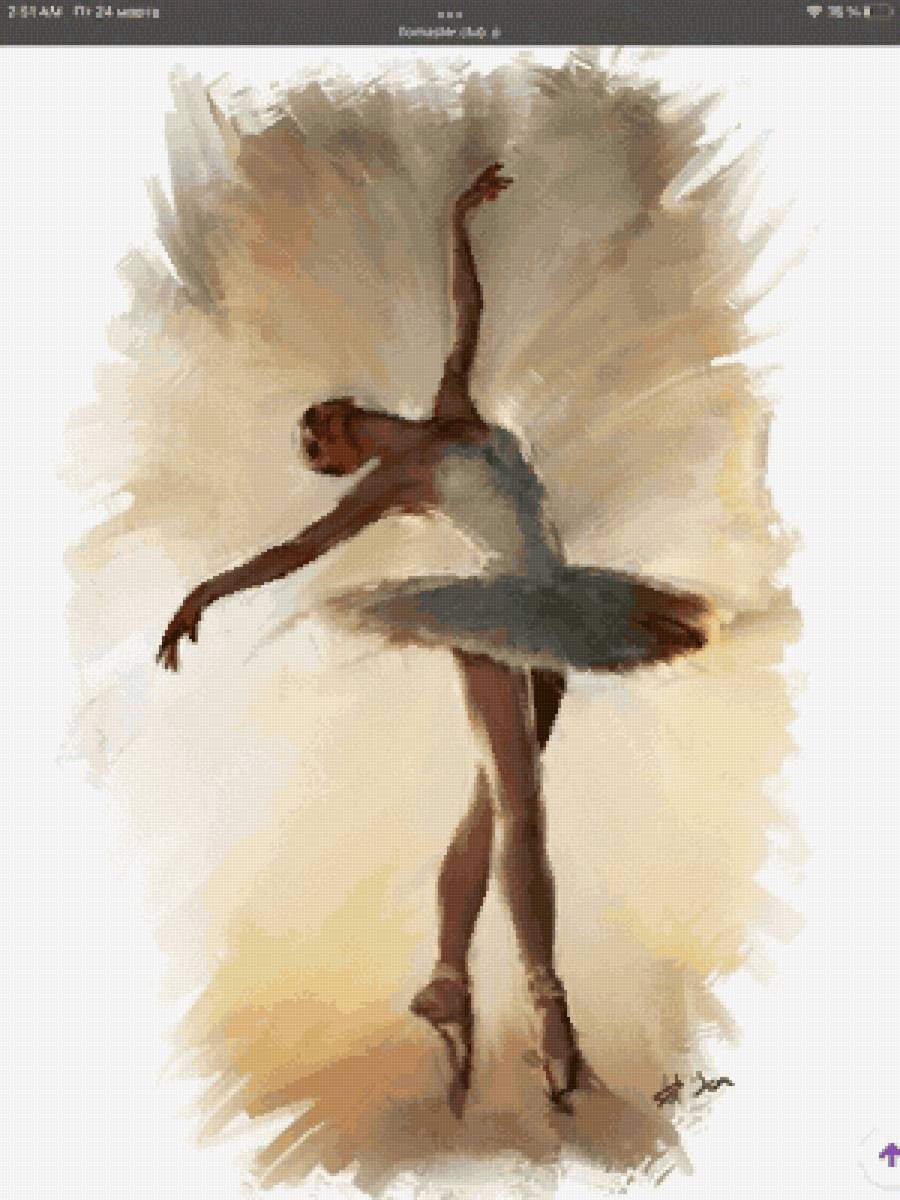 Балерина - балерина в пачке - предпросмотр