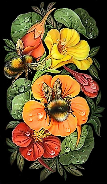 Шмели - шмели - оригинал