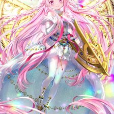 Схема вышивки «Бесконечная Ироха»