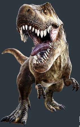 Тиранозавр - оригинал