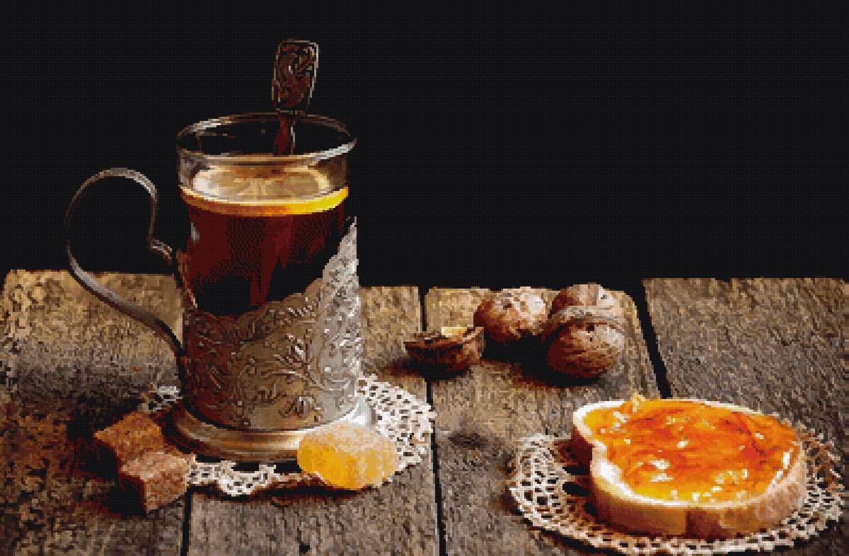 Чай. - пнк, чай, посуда - предпросмотр