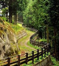 Схема вышивки «в горах»