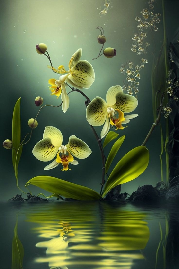 Орхидея Jh[bltz - орхидея., цветы - оригинал