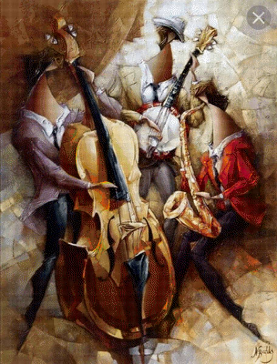 Джаз - nathan brutsky - предпросмотр