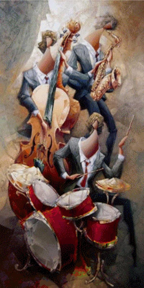 Джаз - nathan brutsky - предпросмотр