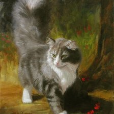 Схема вышивки «,,Красавчик,,»