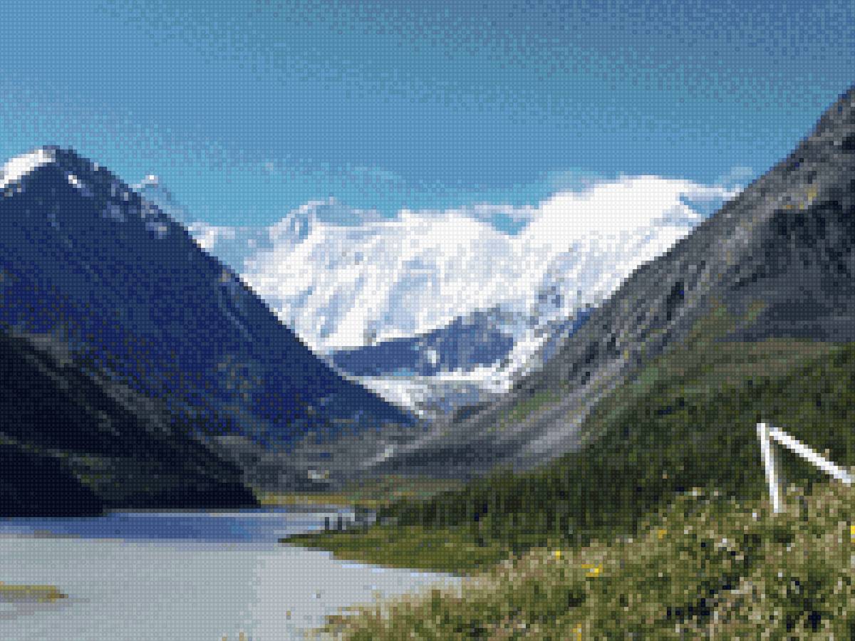 гора Белуха - горы - предпросмотр