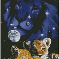 Схема вышивки «Хранитель»