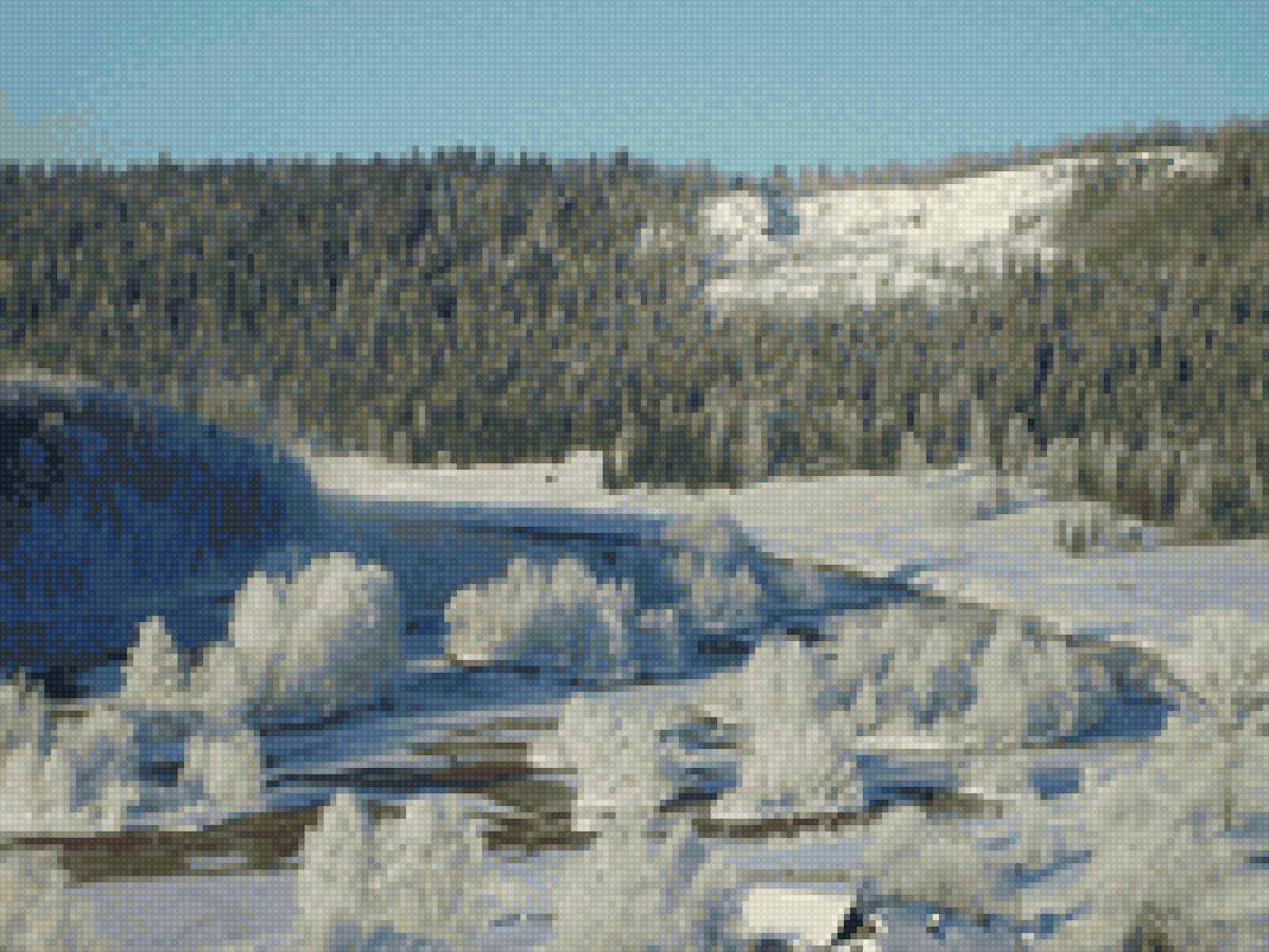 река Косьва - природа - предпросмотр