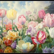 Схема вышивки «Триумф»