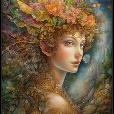 Схема вышивки «Весна»