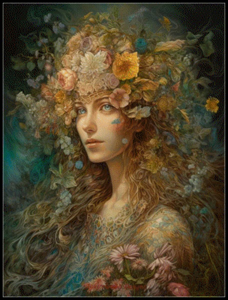 Лето - картина. - предпросмотр