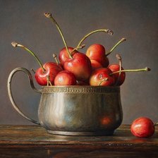 Схема вышивки «Черешня»