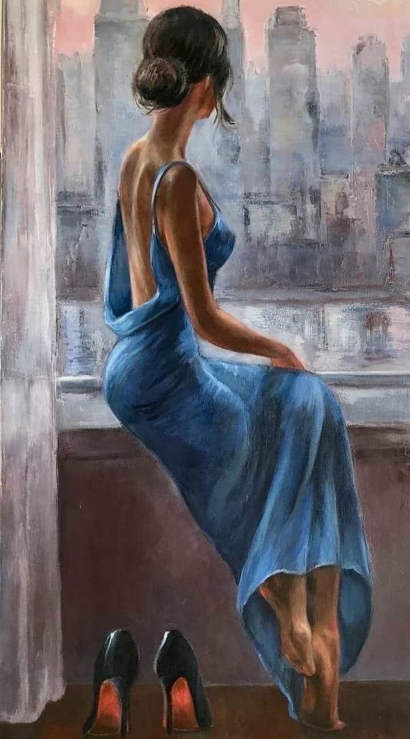 люди - женщина, город, пнк, одиночество - оригинал