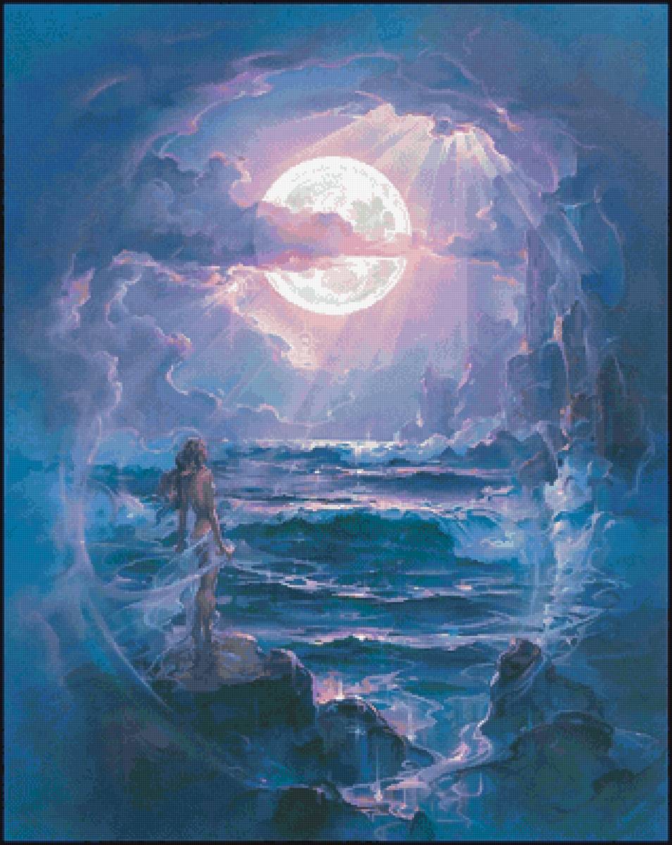 Люди - фэнтези, пнк, девушка - предпросмотр