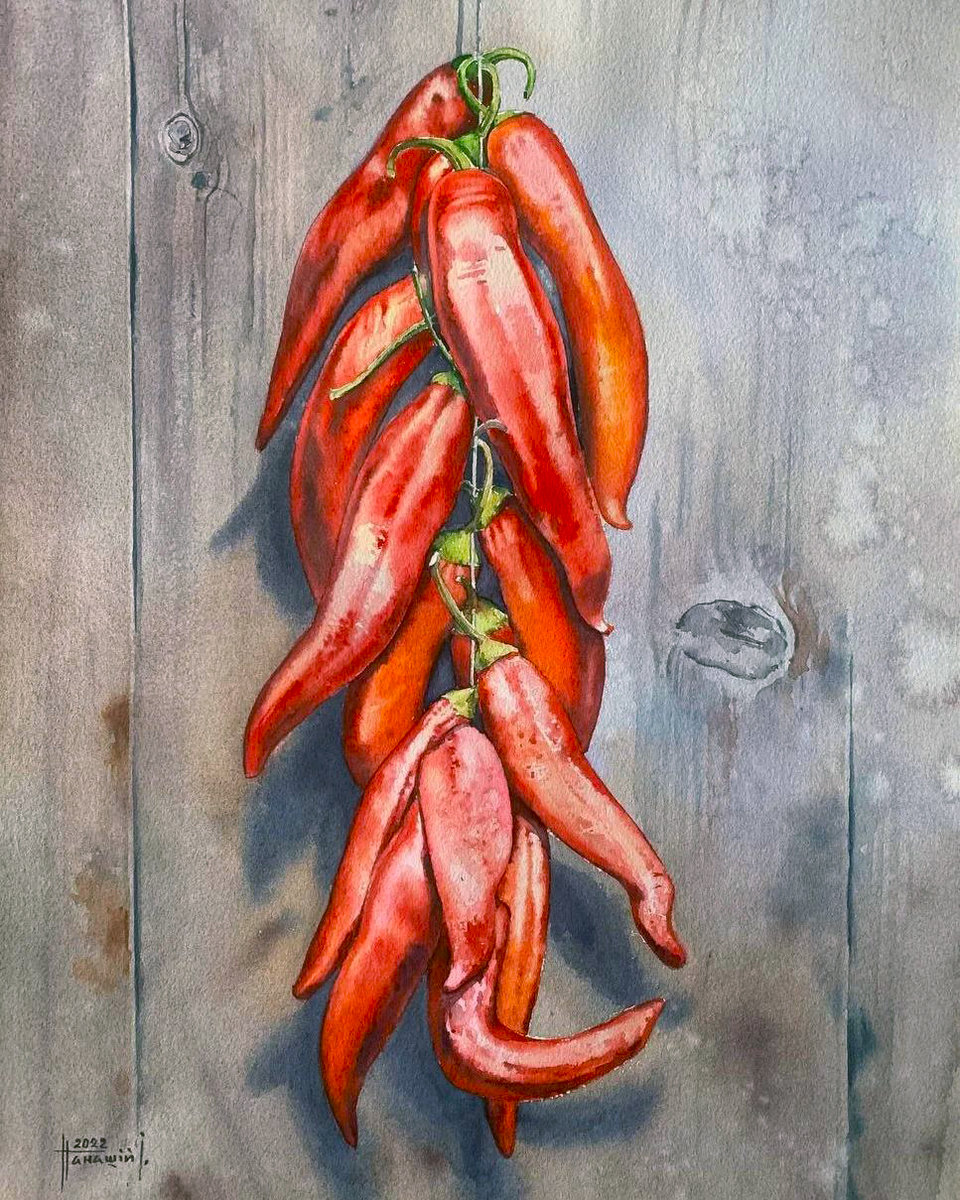 Перець - кухня, перець - оригинал