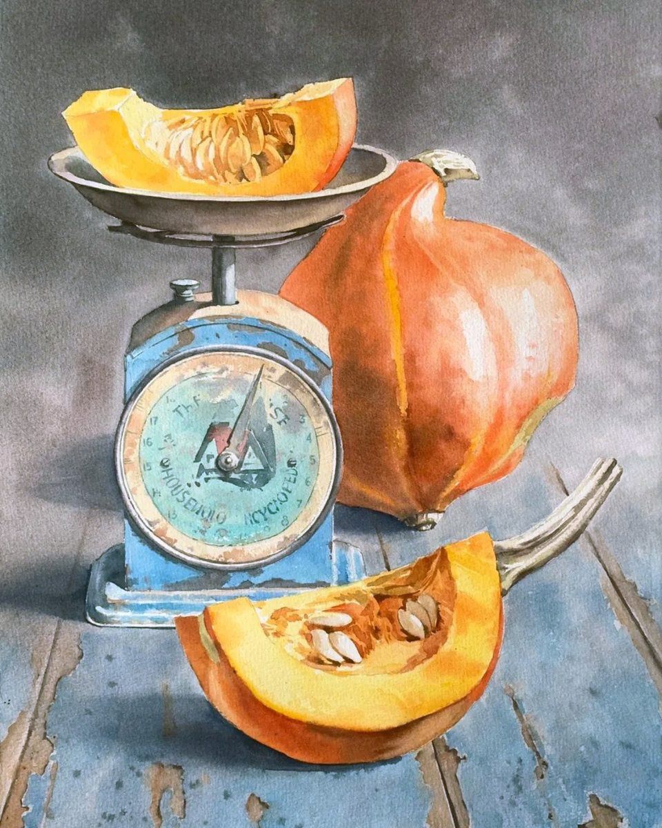 Гарбуз - кухня, гарбуз - оригинал