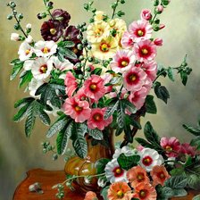 Схема вышивки «Flori, A. Williams»