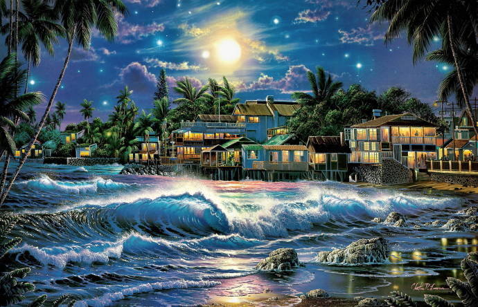 Райский уголок - оригинал