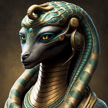 Схема вышивки «Египет.»