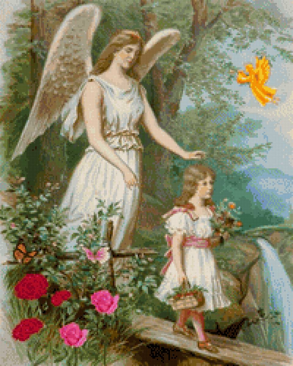 ANGEL DE LA GUARDA NIÑA - dmc - предпросмотр