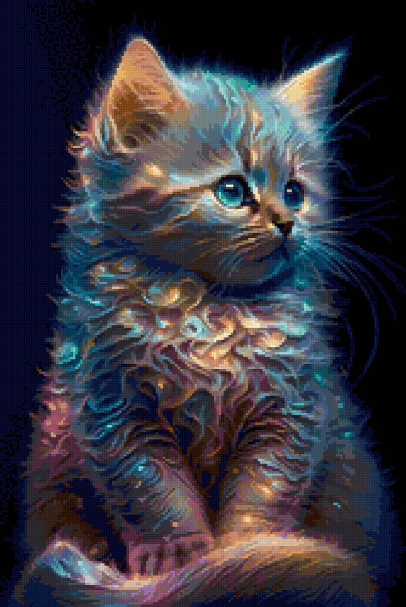 Котёнок - кошка - предпросмотр