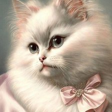 Схема вышивки «Портрет»