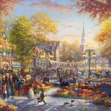 Схема вышивки «Tk Festival»