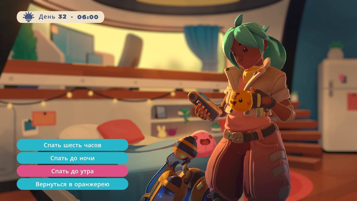 Slime rancher 2. Menu - slime rancher, beatrix lebbo, slime rancher 2, slime, beatrix - оригинал