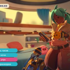 Схема вышивки «Slime rancher 2. Menu»