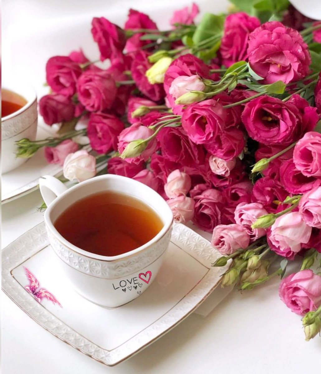 Чай и розы - для кухни - оригинал