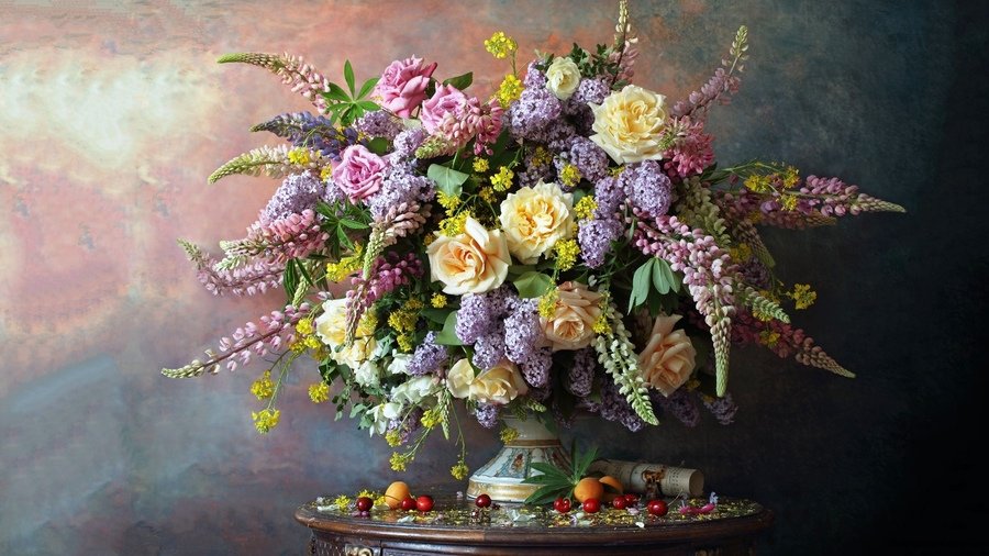 Летние цветы - оригинал