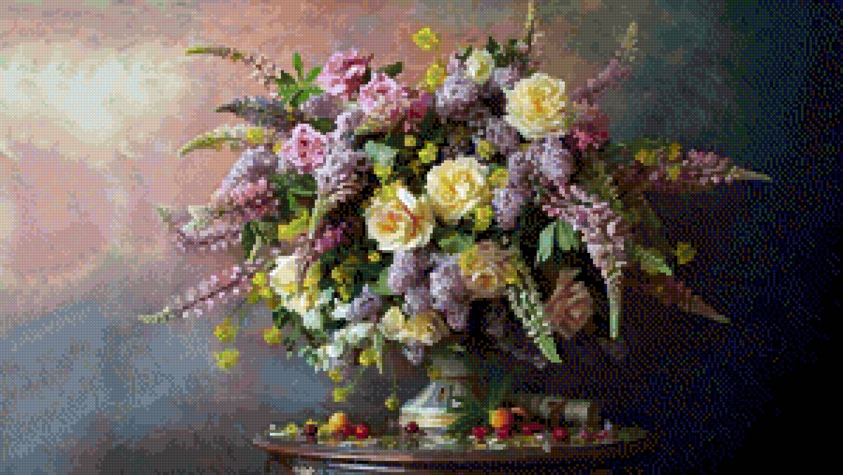 Летние цветы - предпросмотр